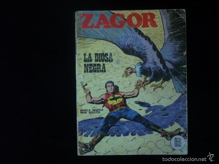 C&oacute;mics: zagor la diosa negra n&ordm; 40 - Foto 1