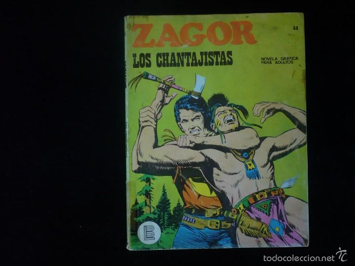 C&oacute;mics: zagor los chantajistas n&ordm; 44 - Foto 1