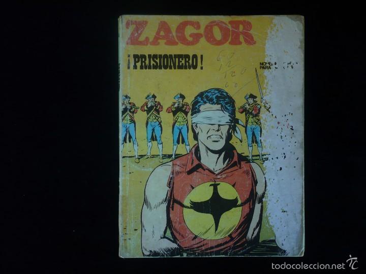 C&oacute;mics: zagor prosionero n&ordm; 47 - Foto 1