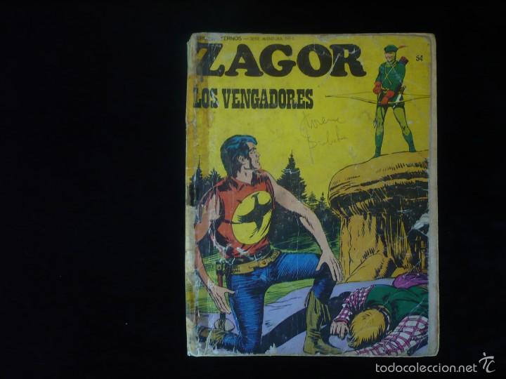 C&oacute;mics: zagor los vengadores n&ordm; 54 - Foto 1