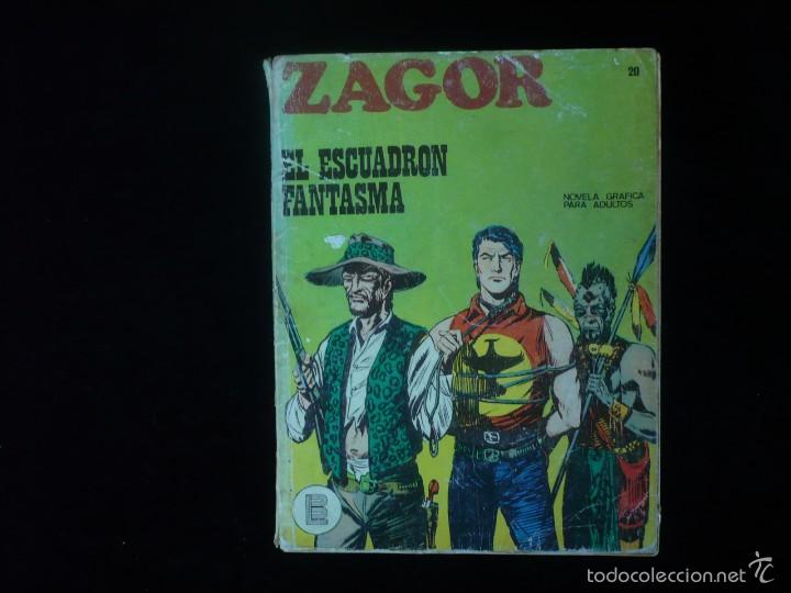 C&oacute;mics: zagor el escuadrn fantasma n&ordm; 20 - Foto 1
