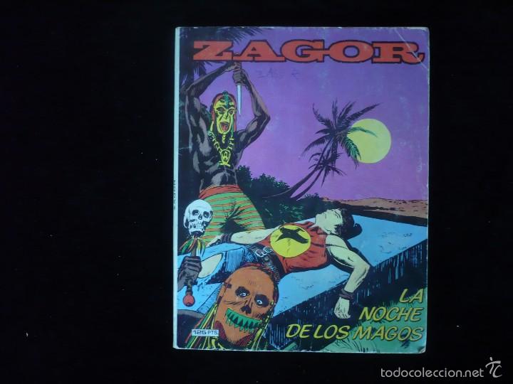 C&oacute;mics: zagor la noche de los magos n&ordm; 10 - Foto 1