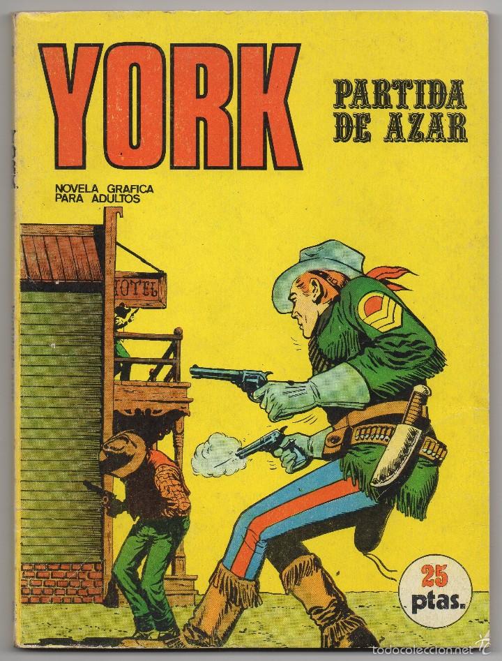 C&oacute;mics: YORK n&ordm; 6 (Buru Lan 1971) - Foto 1
