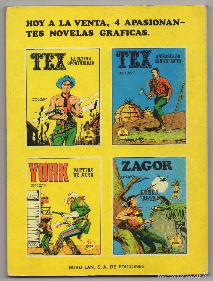 C&oacute;mics: YORK n&ordm; 6 (Buru Lan 1971) - Foto 3