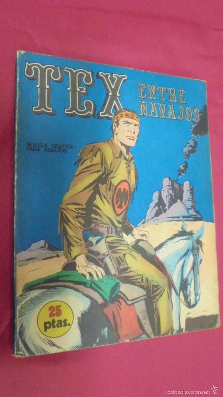C&oacute;mics: TEX. N&ordm; 12. ENTRE NAVAJOS. BURU LAN. - Foto 1