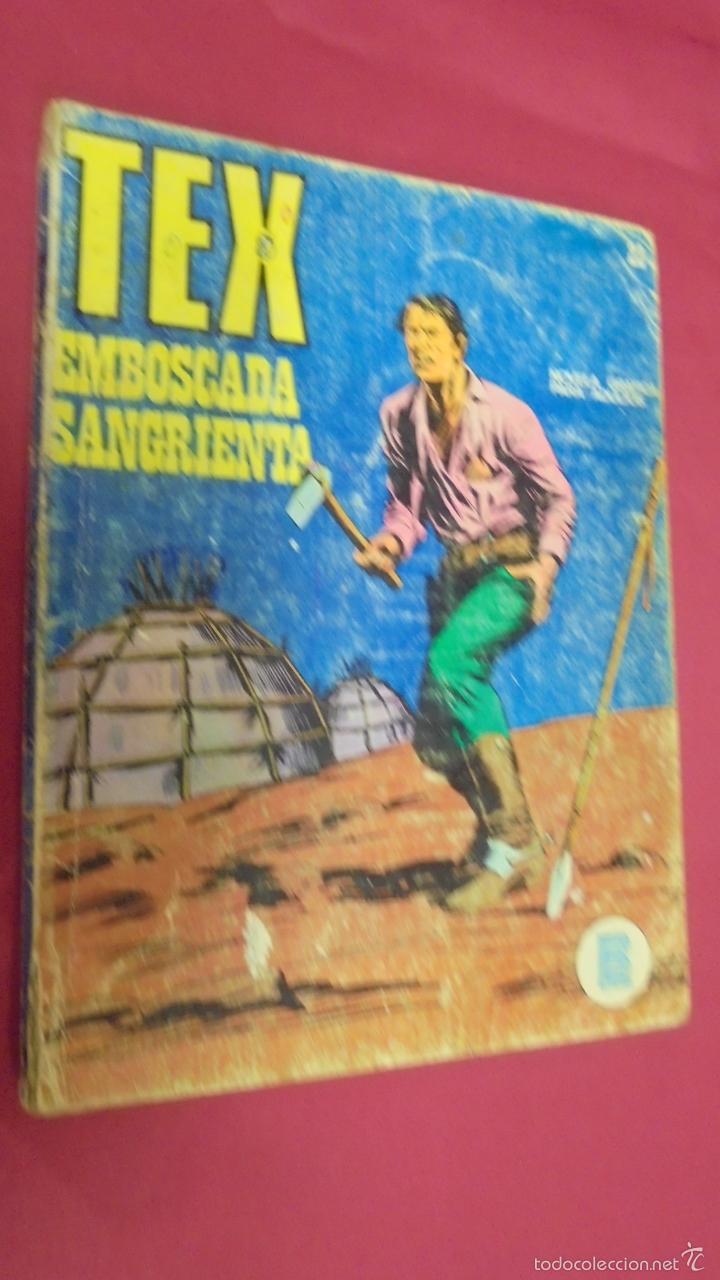 C&oacute;mics: TEX. N&ordm; 22. EMBOSCADA SANGRIENTA. BURU LAN. - Foto 1