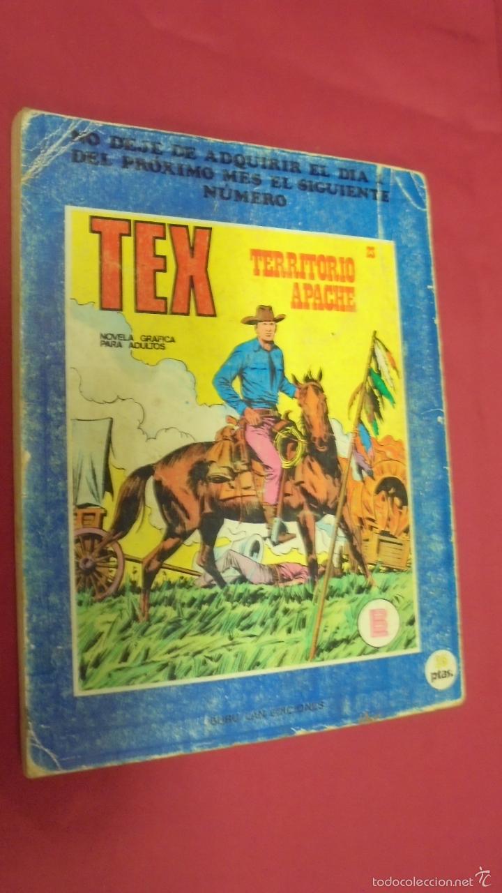 C&oacute;mics: TEX. N&ordm; 22. EMBOSCADA SANGRIENTA. BURU LAN. - Foto 5
