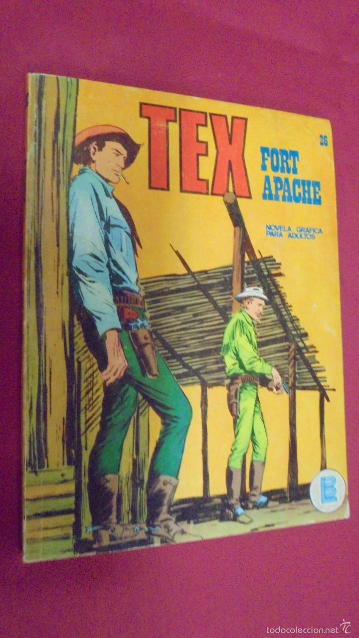 C&oacute;mics: TEX. N&ordm; 26. FORT APACHE. BURU LAN. - Foto 1