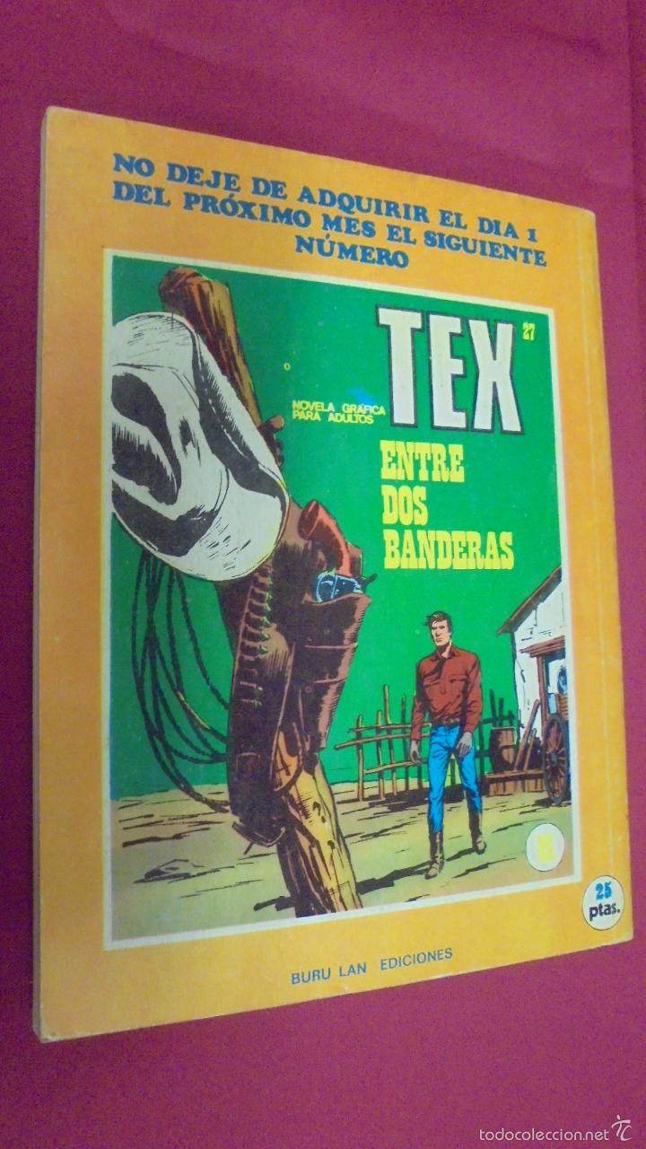 C&oacute;mics: TEX. N&ordm; 26. FORT APACHE. BURU LAN. - Foto 4