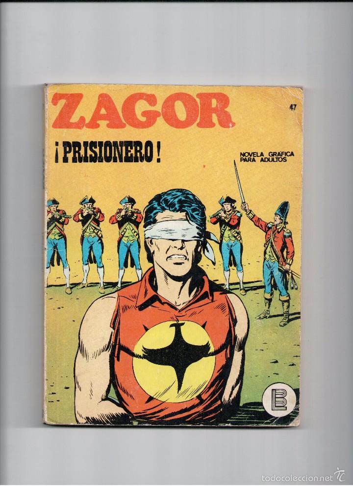 C&oacute;mics: ZAGOR N&ordm; 47 BURU LAN - Foto 1
