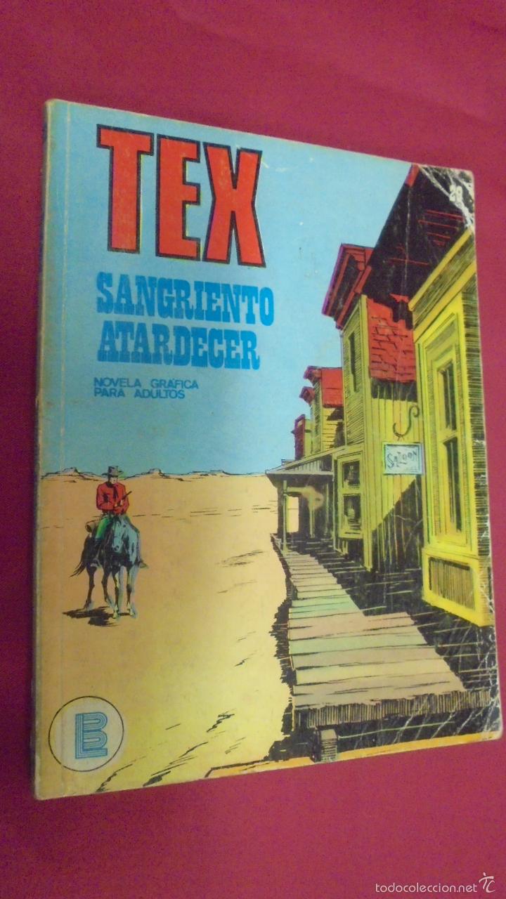 C&oacute;mics: TEX. N&ordm; 29. SANGRIENTO ATARDECER. BURU LAN. - Foto 1