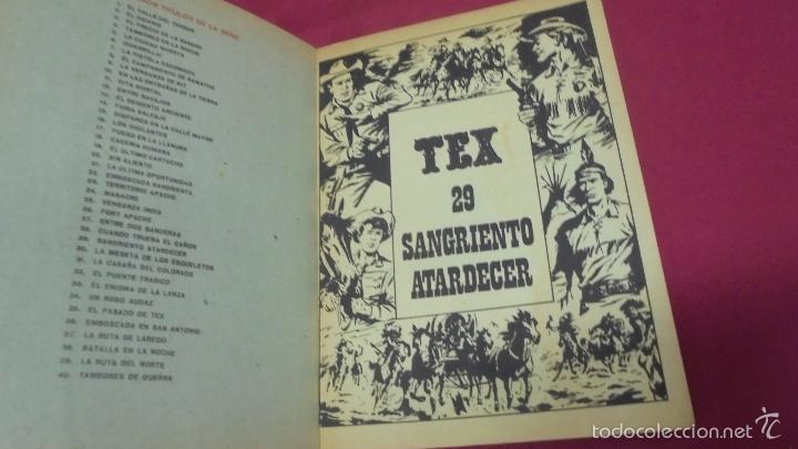 C&oacute;mics: TEX. N&ordm; 29. SANGRIENTO ATARDECER. BURU LAN. - Foto 2