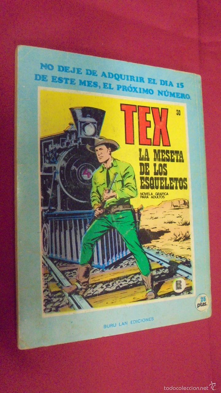 C&oacute;mics: TEX. N&ordm; 29. SANGRIENTO ATARDECER. BURU LAN. - Foto 5