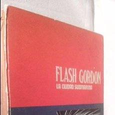Cómics: LA140 FLASH GORDON BURU LAN AÑOS 70. LA CIUDAD SUBMARINA