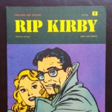Cómics: RIP KIRBY FASCÍCULO SEMANAL HÉROES DEL CÓMIC TOMO 1 Nº 5 BURULAN EDICIONES 1973 AÑOS 70. Lote 58414980