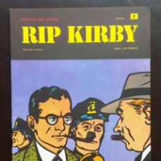 Cómics: RIP KIRBY FASCÍCULO SEMANAL HÉROES DEL CÓMIC TOMO 1 Nº 6 BURULAN EDICIONES 1973 AÑOS 70. Lote 58414985