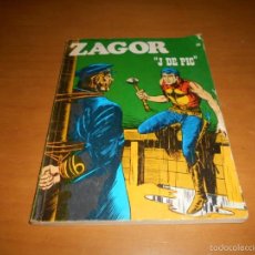 Cómics: ZAGOR , Nº 56 , J DE PIC , BURU LAN , DIFICIL , ORIGINAL B.E.