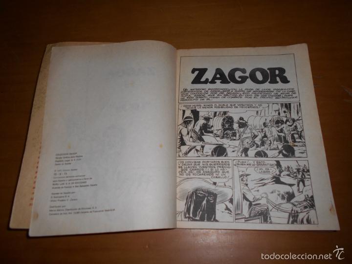 C&oacute;mics: ZAGOR , N&ordm; 56 , J DE PIC , BURU LAN , DIFICIL , ORIGINAL B.E. - Foto 3