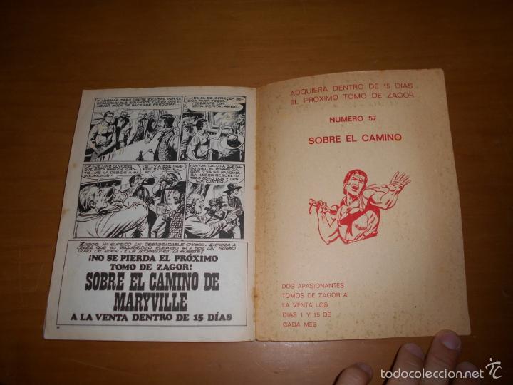 C&oacute;mics: ZAGOR , N&ordm; 56 , J DE PIC , BURU LAN , DIFICIL , ORIGINAL B.E. - Foto 5