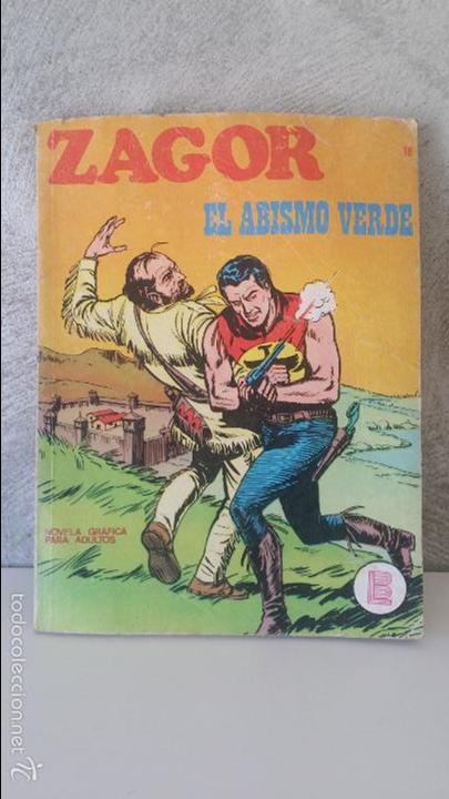 C&oacute;mics: ZAGOR BURU LAN N&Uacute;MERO 18 - Foto 1