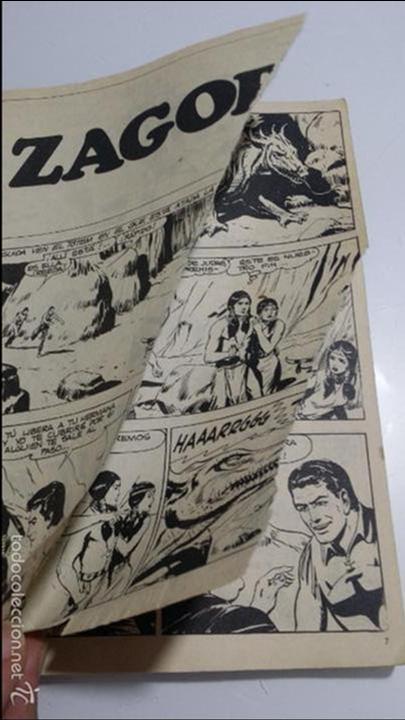 C&oacute;mics: ZAGOR BURU LAN N&Uacute;MERO 18 - Foto 2
