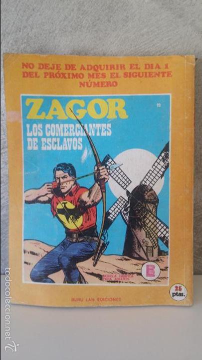 C&oacute;mics: ZAGOR BURU LAN N&Uacute;MERO 18 - Foto 3