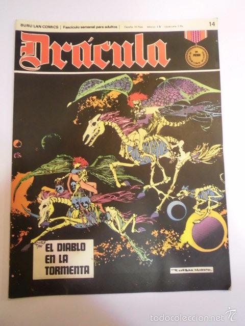 C&oacute;mics: DRACULA - NUM 14 - BURU LAN - Foto 1