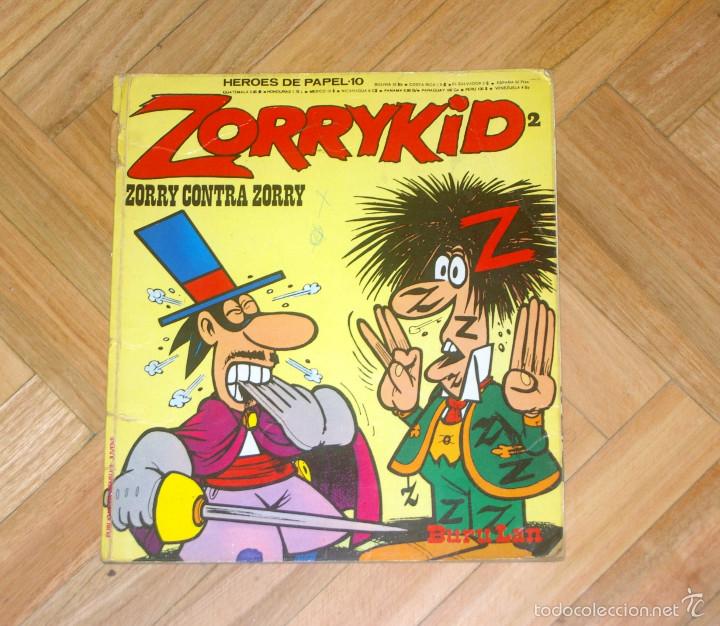 C&oacute;mics: Zorrykid 2, heroes de papel - Foto 1
