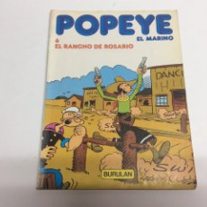 Cómics: POPEYE EL MARINO Nº 6. EL RANCHO DE ROSARIO