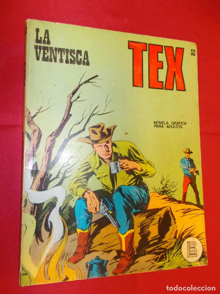 C&oacute;mics: TEX. N&ordm; 52. LA VENTISCA. BURU LAN. - Foto 1