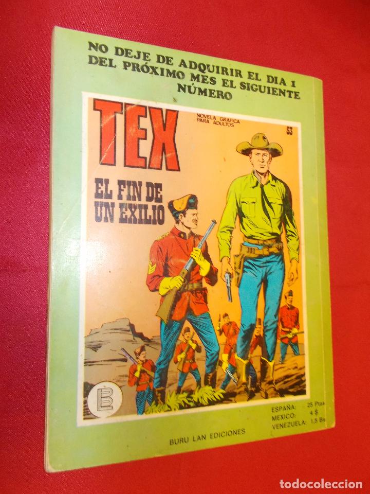 C&oacute;mics: TEX. N&ordm; 52. LA VENTISCA. BURU LAN. - Foto 4