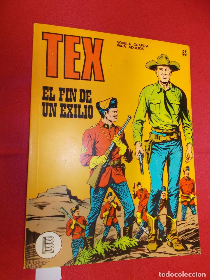 C&oacute;mics: TEX. N&ordm; 53. EL FIN DE UN EXILIO. BURU LAN. - Foto 1