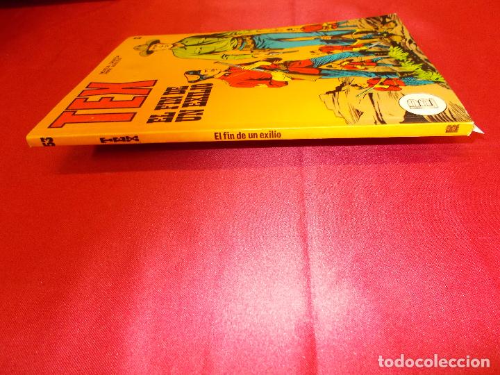 C&oacute;mics: TEX. N&ordm; 53. EL FIN DE UN EXILIO. BURU LAN. - Foto 4