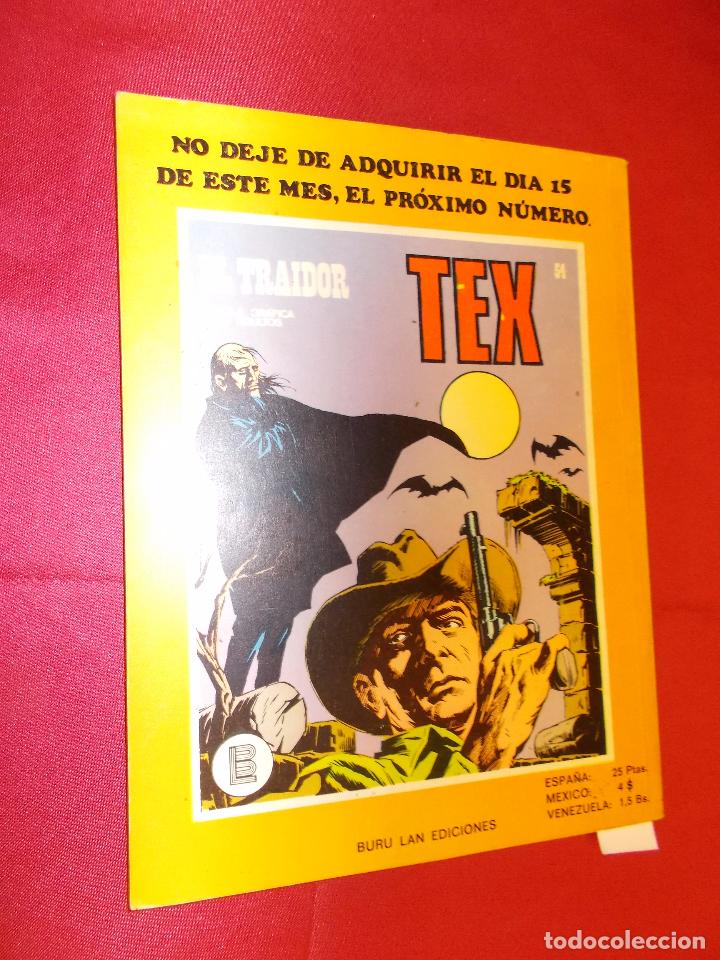 C&oacute;mics: TEX. N&ordm; 53. EL FIN DE UN EXILIO. BURU LAN. - Foto 5