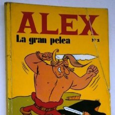 Cómics: ALEX Nº 2: LA GRAN PELEA DE ED. BURU LAN EN NAVARRA 1978
