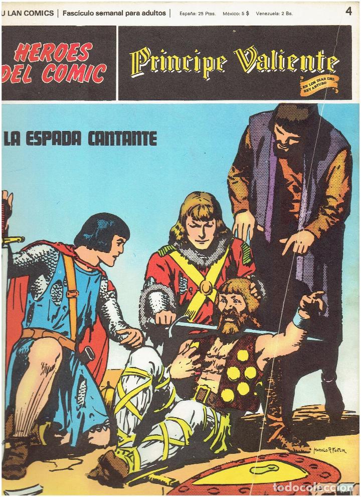 C&oacute;mics: FLASH GORDON-HEROES DEL COMIC DE BURU LAN COMICS N&ordm; 4 - Foto 1