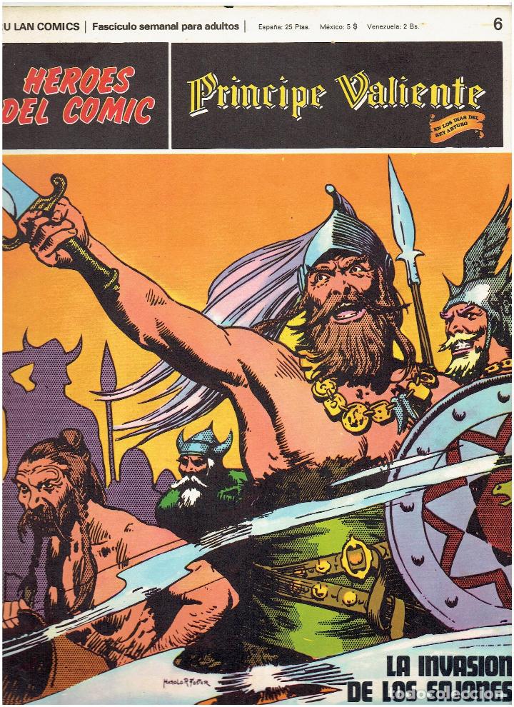 C&oacute;mics: FLASH GORDON-HEROES DEL COMIC DE BURU LAN COMICS N&ordm; 6 - Foto 1