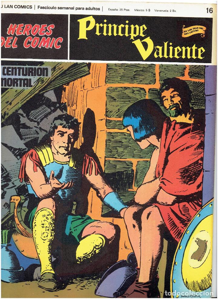 C&oacute;mics: FLASH GORDON-HEROES DEL COMIC DE BURU LAN COMICS N&ordm; 16 - Foto 1
