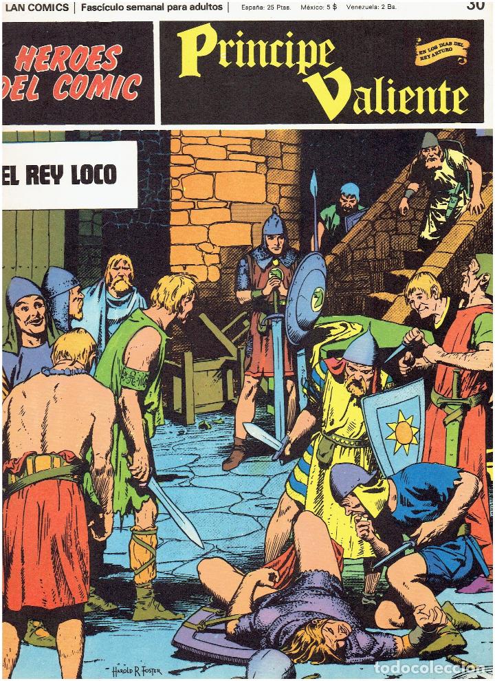 C&oacute;mics: FLASH GORDON-HEROES DEL COMIC DE BURU LAN COMICS N&ordm; 30 - Foto 1