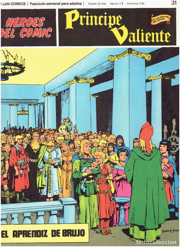 C&oacute;mics: FLASH GORDON-HEROES DEL COMIC DE BURU LAN COMICS N&ordm; 31 - Foto 1