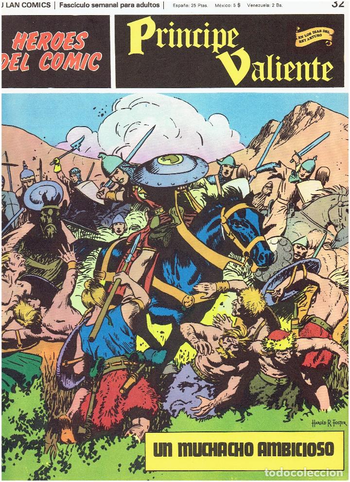 C&oacute;mics: FLASH GORDON-HEROES DEL COMIC DE BURU LAN COMICS N&ordm; 32 - Foto 1
