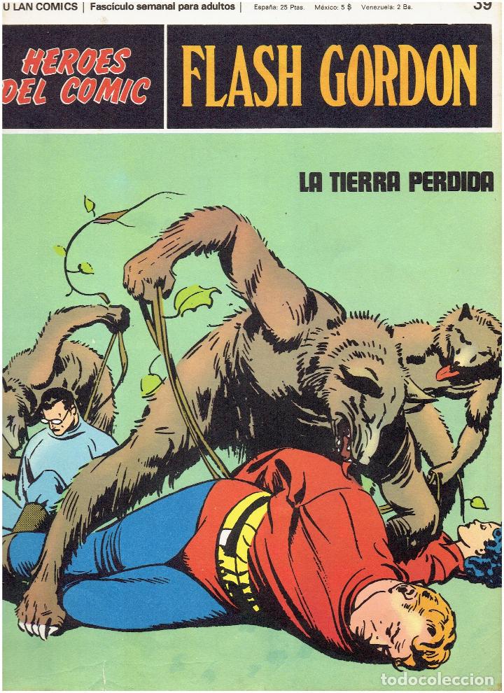 C&oacute;mics: FLASH GORDON-HEROES DEL COMIC DE BURU LAN COMICS N&ordm; 39 - Foto 1
