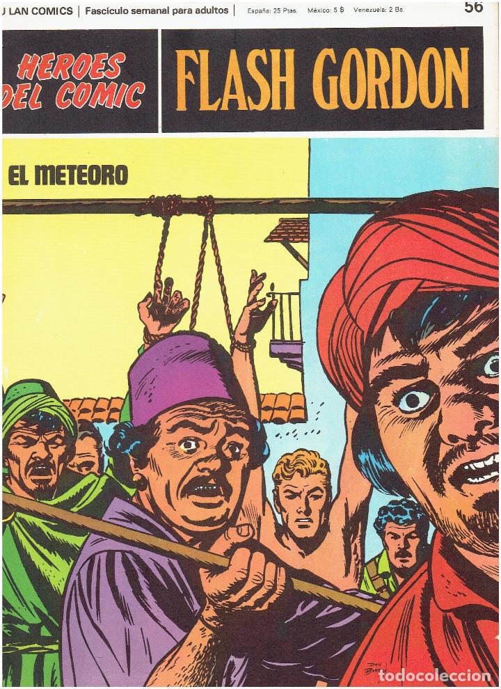 C&oacute;mics: FLASH GORDON-HEROES DEL COMIC DE BURU LAN COMICS N&ordm; 55 - Foto 1