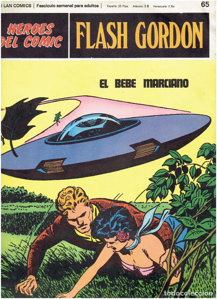 C&oacute;mics: FLASH GORDON-HEROES DEL COMIC DE BURU LAN COMICS N&ordm; 65 - Foto 1
