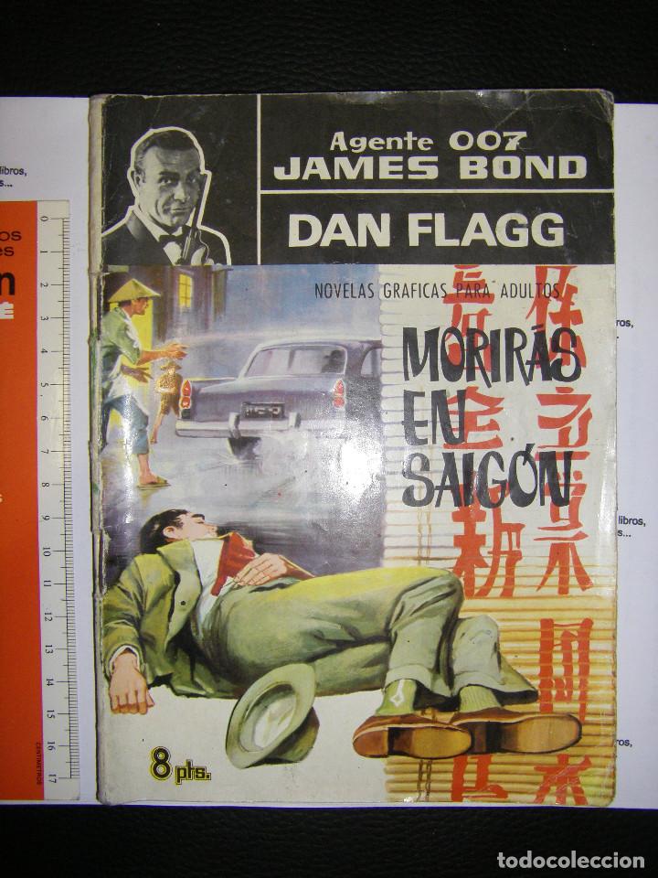 C&oacute;mics: AGENTE 007 JAMES BOND. DAN FLAGG. MORIRAS EN SAIGON - Foto 1