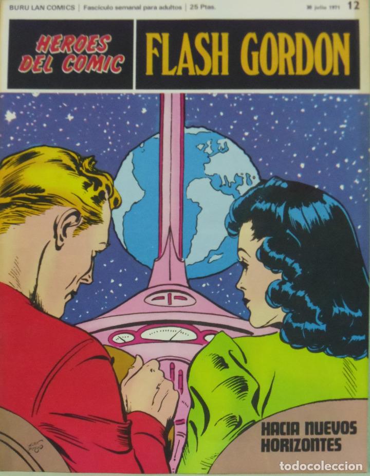 C&oacute;mics: FLASH GORDON-HEROES DEL COMIC N&ordm;12 - Foto 1