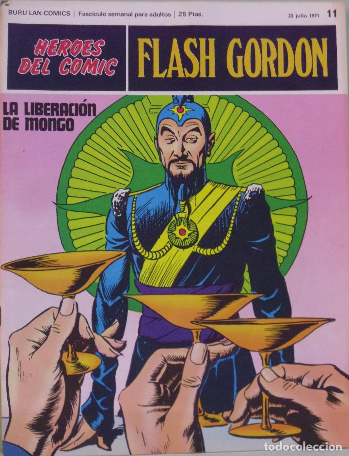 C&oacute;mics: FLASH GORDON N&ordm; 11 - HEROES DEL COMIC - Foto 1