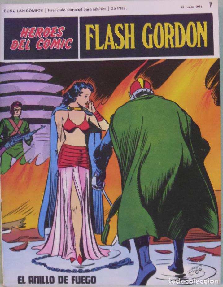 C&oacute;mics: FLASH GORDON - N&ordm;7 - COL. HEROES DEL COMIC - BURU LAN  COMIC - Foto 1
