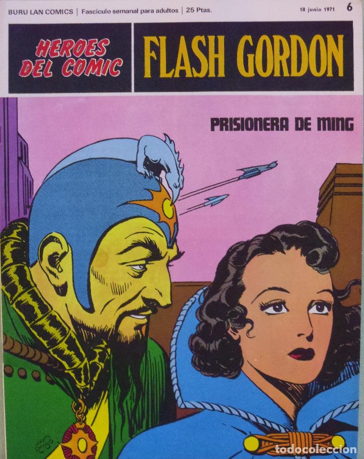 C&oacute;mics: FLASH GORDON - N&ordm;6 - COL. HEROES DEL COMIC - BURU LAN  COMICS - Foto 1