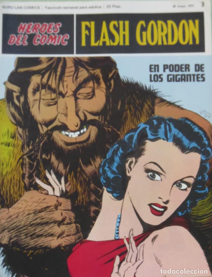 C&oacute;mics: FLASH GORDON - N&ordm;3. COL. HEROES DEL COMIC - BURU LAN COMICS - Foto 1